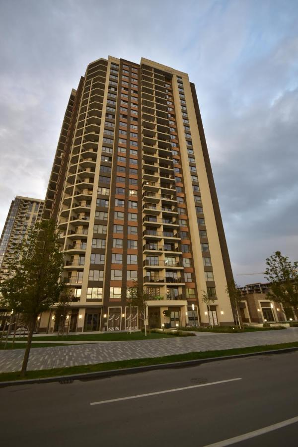 The View Belgrade Waterfront Apartment Exterior foto