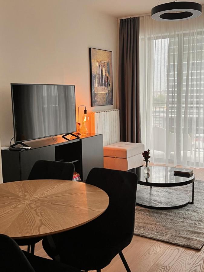 The View Belgrade Waterfront Apartment Exterior foto