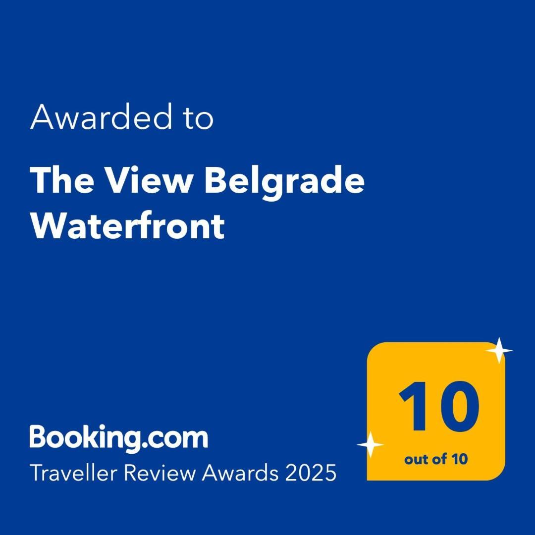 The View Belgrade Waterfront Apartment Exterior foto
