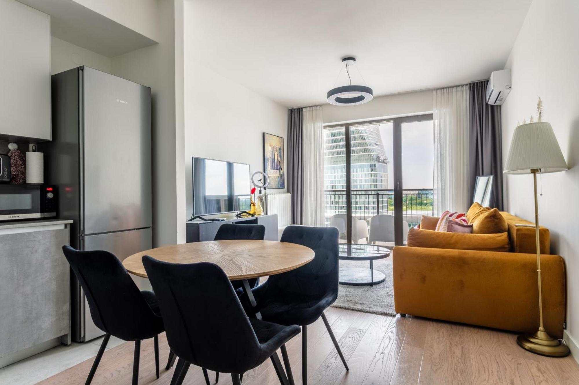 The View Belgrade Waterfront Apartment Exterior foto