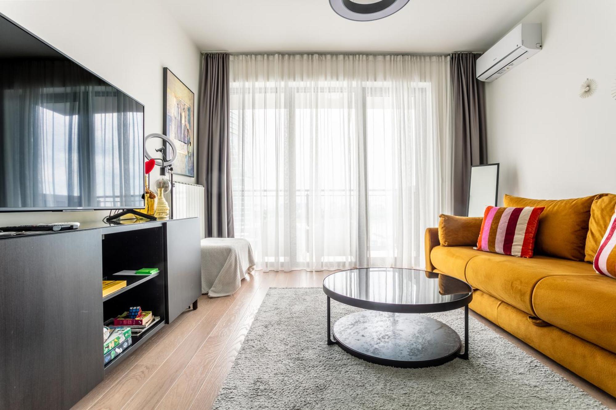 The View Belgrade Waterfront Apartment Exterior foto