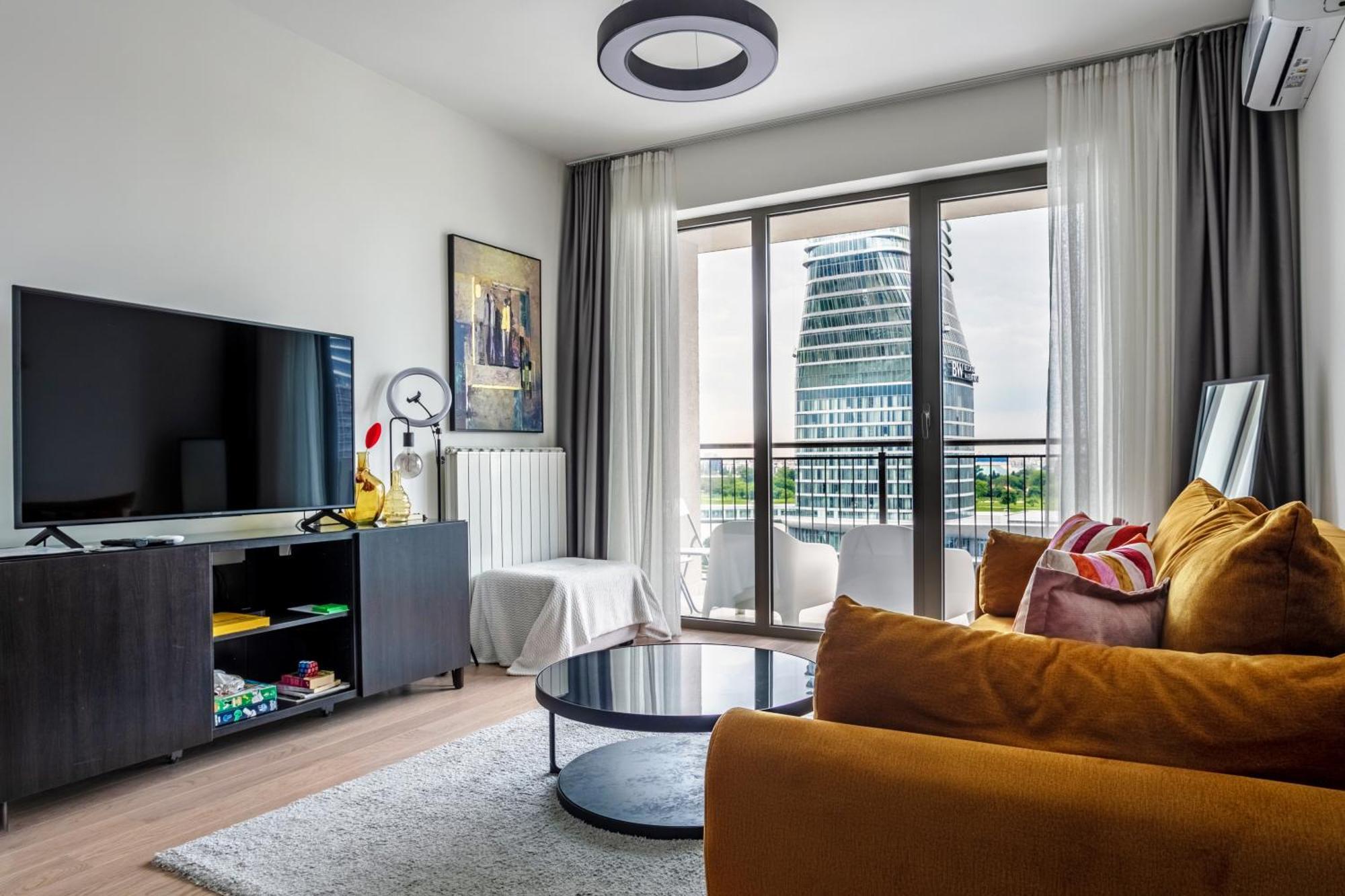 The View Belgrade Waterfront Apartment Exterior foto
